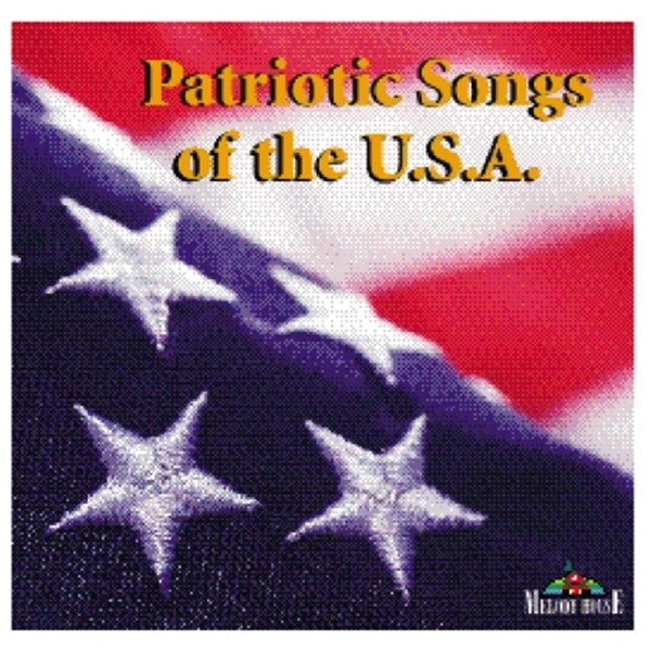 Melody House Patriotic Songs of The Usa - ME336656