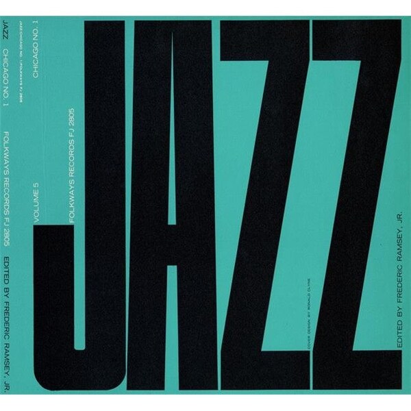 Smithsonian Folkways Smithsonian Folkways FW-02805-CCD Jazz- Vol. 5- Chicago 1 - FW-02805-CCD