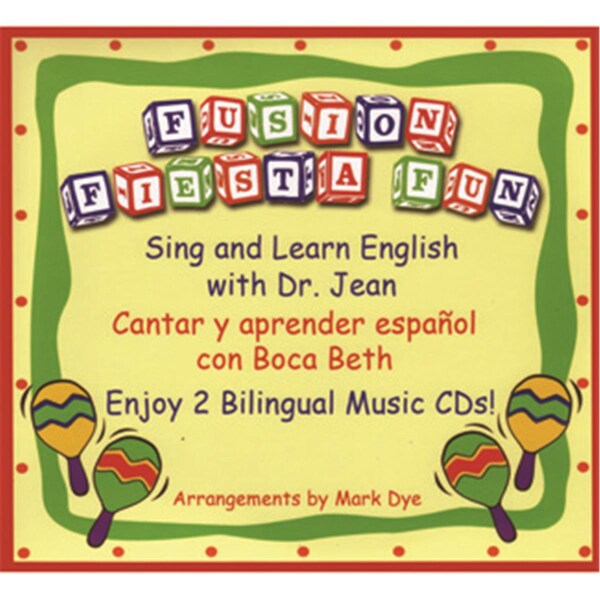Melody House Fusion Fiesta Fun 2 Cd Set - MH-DJD16