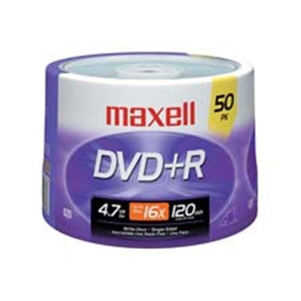 Hi-Tec DVDplusR- 16X Speed- 4.7GB- Branded- 50-PK - HI509862