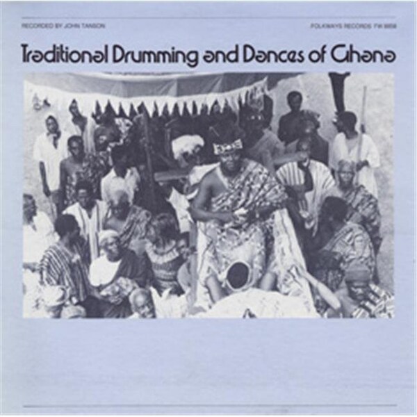 Smithsonian Folkways Smithsonian Folkways FW-08858-CCD Traditional Drumming and Dances of Ghana - FW-08858-CCD