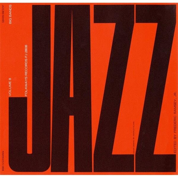 Smithsonian Folkways Smithsonian Folkways FW-02808-CCD Jazz- Vol. 8- Big Bands Before 1935 - FW-02808-CCD