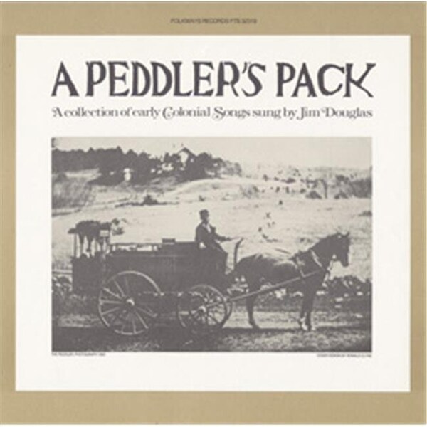 Smithsonian Folkways Smithsonian Folkways FW-32319-CCD Peddlers Pack- A Collection of Early Colonial Songs - FW-32319-CCD