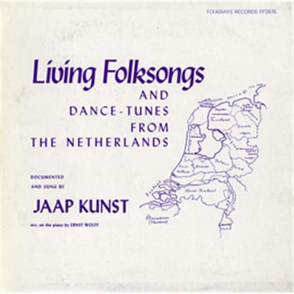 Smithsonian Folkways Smithsonian Folkways FW-03576-CCD Living Folksongs and Dance-Tunes from the Netherlands - FW-03576-CCD