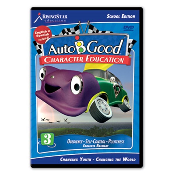 Rising Star Education Auto-B-Good School Edition:  Volume 03 - Obedience  Self -Control  Politeness DVD - 9781936086689 - RI441397