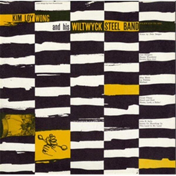 Smithsonian Folkways Smithsonian Folkways FW-03834-CCD Kim Loy Wong and His Wiltwyck Steel Band - FW-03834-CCD