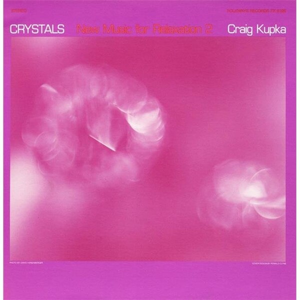 Smithsonian Folkways Smithsonian Folkways FW-06196-CCD Crystals- New Music for Relaxation no. 2 - FW-06196-CCD
