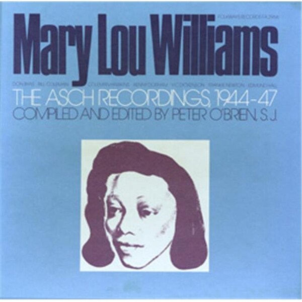 Smithsonian Folkways Smithsonian Folkways FW-02966-CCD Mary Lou Williams- The Asch Recordings 1944-47 - FW-02966-CCD