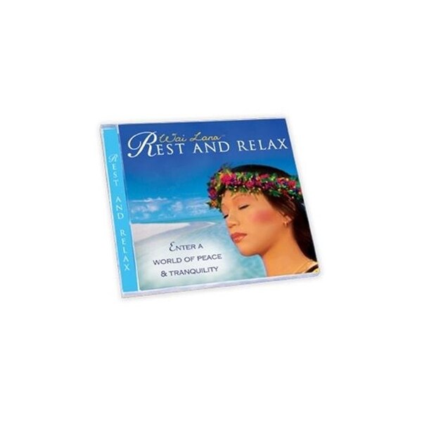 Wai Lana Wai Lana Productions 161 Rest and Relax CD - 161