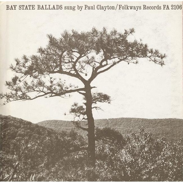 Smithsonian Folkways Smithsonian Folkways FW-02106-CCD Bay State Ballads - FW-02106-CCD