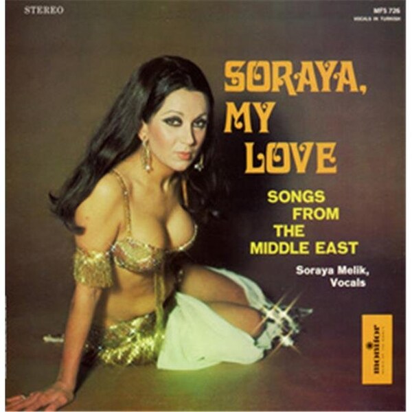 Smithsonian Folkways Smithsonian Folkways MON-00726-CCD Soraya- My Love- Songs from the Middle East - MON-00726-CCD