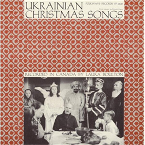 Smithsonian Folkways Smithsonian Folkways FW-06828-CCD Ukrainian Christmas Songs - FW-06828-CCD