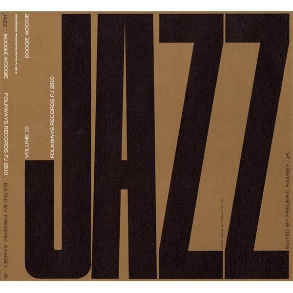 Smithsonian Folkways Smithsonian Folkways FW-02810-CCD Jazz- Vol. 10- Boogie Woogie and Jump and Kansas City - FW-02810-CCD