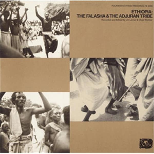 Smithsonian Folkways Smithsonian Folkways FW-04355-CCD Ethiopia- The Falasha and the Adjuran Tribe - FW-04355-CCD
