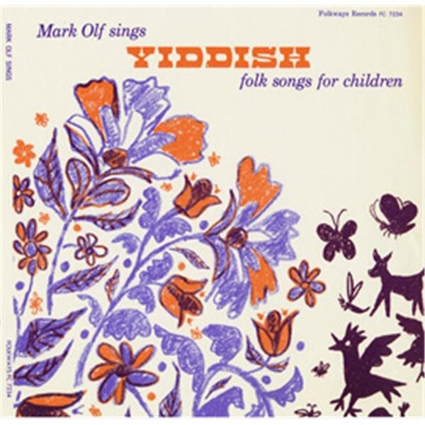 Smithsonian Folkways Smithsonian Folkways FW-07234-CCD Yiddish Folk Songs for Children - FW-07234-CCD