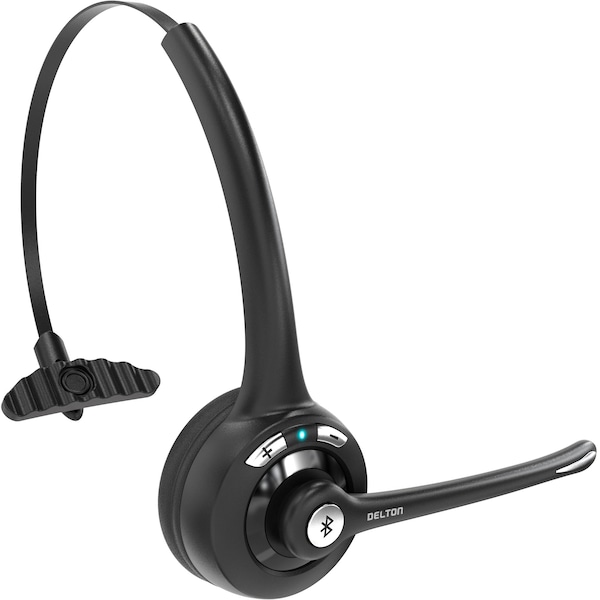 Delton 10X Wireless Bluetooth Headphones with Microphone Computer Headphone Over the Head - DBTHEAD10X