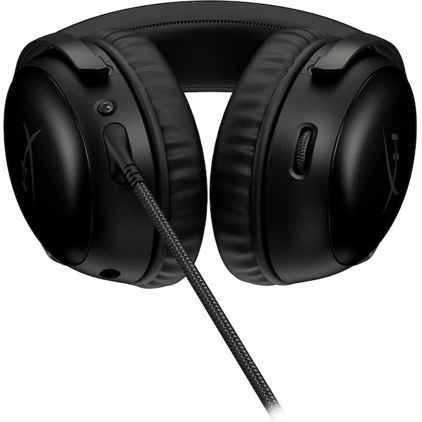 Hp HyperX Cloud III Wired Over-the-ear, Over-the-head Stereo Gaming Headset, Black, USB, 1.2m Cable - 727A8AA