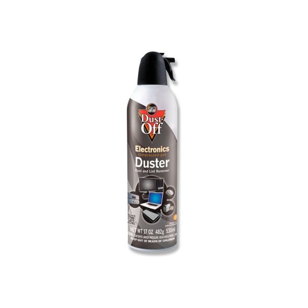 Falcon Safety Falcon Dust-Off Jumbo Disposable Dusters - Ozone-safe, Moisture-free - Gray - 1 Each - DPSJMB