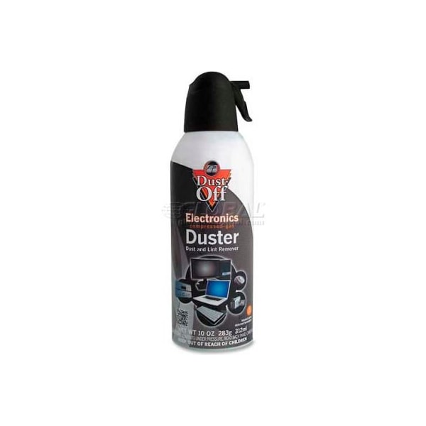Falcon Safety Dust-Off Compressed Gas Duster - For Multipurpose - Ozone-safe, Moisture-free, Disposable - 1 Each - DPSXL