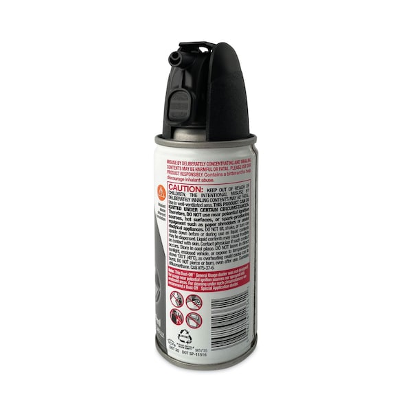 Dust-Off Falcon Dust-Off Jr. - Ozone-safe, Moisture-free - 1 Each - DPSJC
