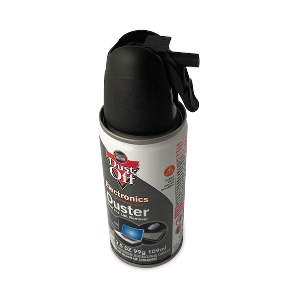 Dust-Off Falcon Dust-Off Jr. - Ozone-safe, Moisture-free - 1 Each - DPSJC
