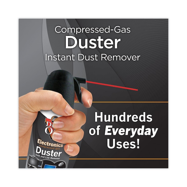 Dust-Off Falcon Dust-Off Jr. - Ozone-safe, Moisture-free - 1 Each - DPSJC