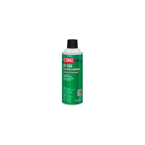 Crc CRC SP-350, Corrosion Inhibitor, 11 Wt Oz, Aerosol, Petroleum, Tan - 3262