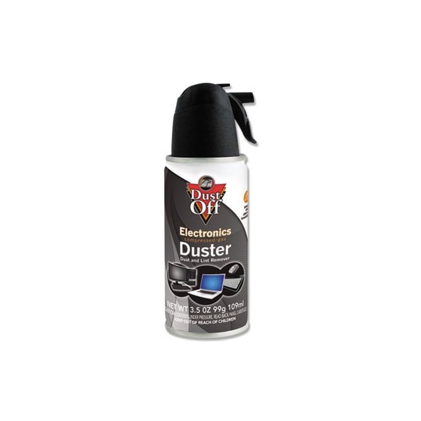 Falcon Safety Falcon Dust-Off Jr. - Ozone-safe, Moisture-free - 1 Each - DPSJC