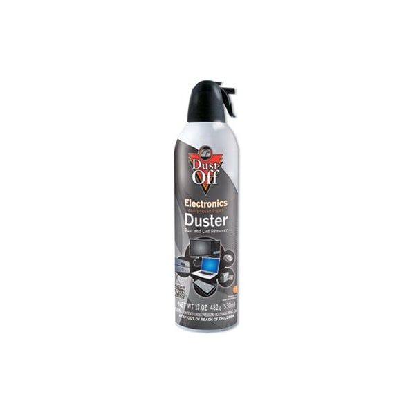 Falcon Safety Falcon Dust-Off Jumbo Disposable Dusters - Ozone-safe, Moisture-free - Gray - 2 / Pack - DPSJMB2