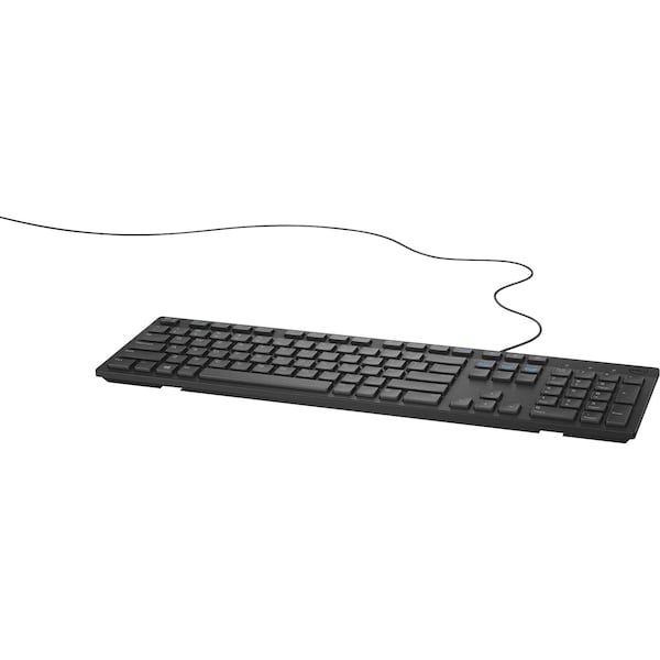 Dell Dell KB216 Keyboard - English (US) - QWERTY Layout - Black - KB216BKUS