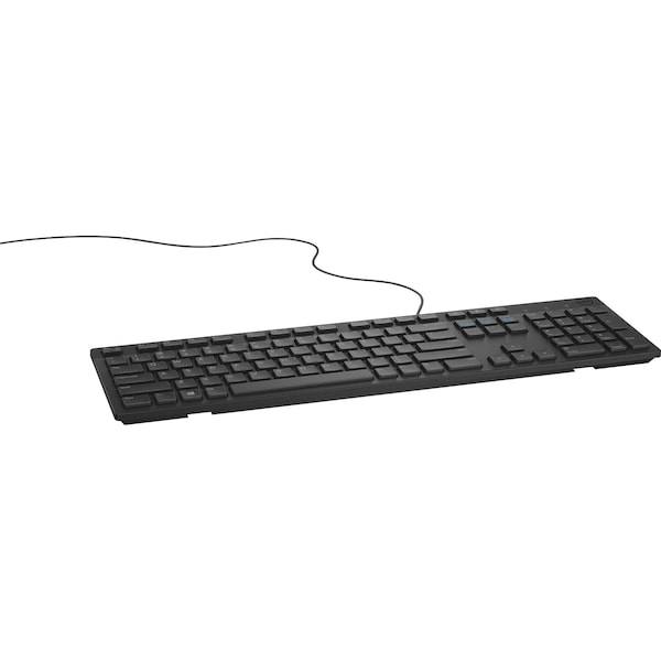 Dell Dell KB216 Keyboard - English (US) - QWERTY Layout - Black - KB216BKUS