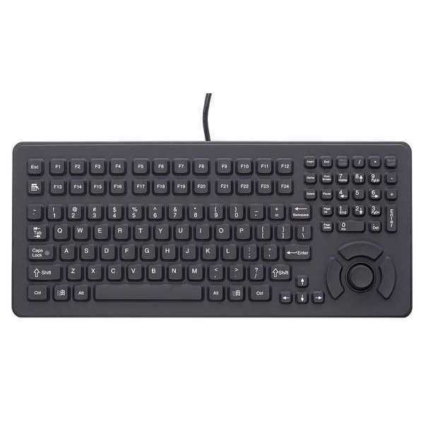 Ikey Full-Size Rugged Industrial Keyboard - DU-5K-FSR-USB