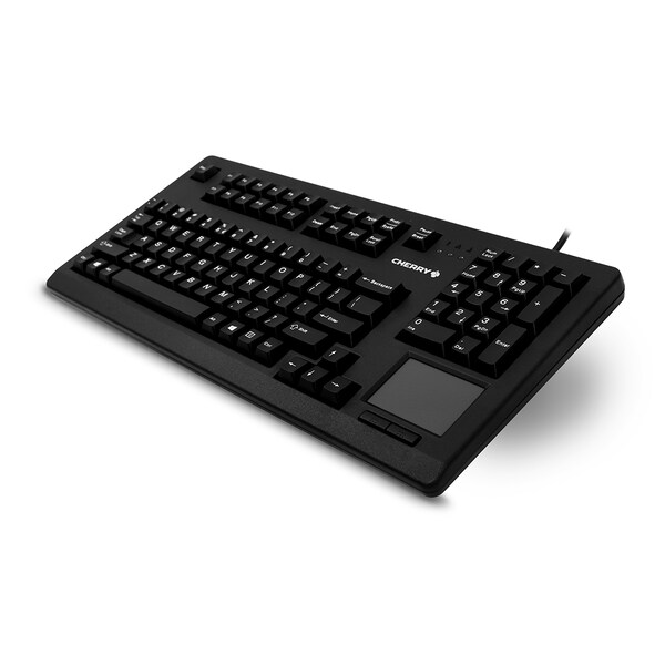 Cherry Black 16 Usb Touchpad 104 Mx Lasered Ke - G80-11900LUMEU-2