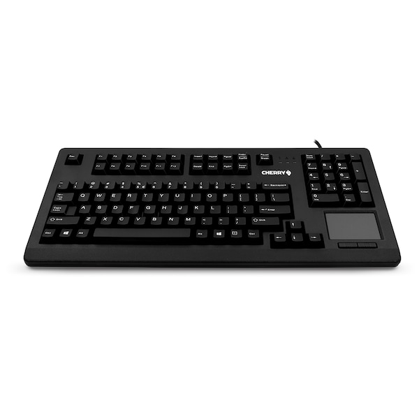 Cherry Black 16 Usb Touchpad 104 Mx Lasered Ke - G80-11900LUMEU-2