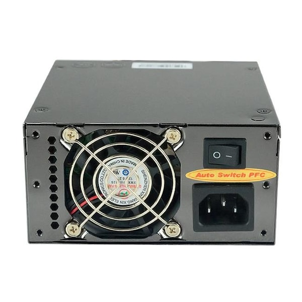 Athena Computer Power Corp Athena Computer Power AP-MP4ATX60FEP8 600W Apollo Series SFX Power Supply - AP-MP4ATX60FEP8