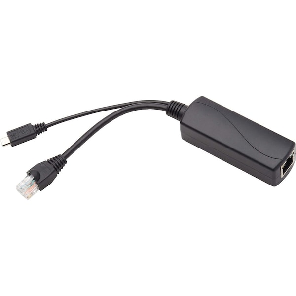 Tripp Lite Poe To Usb Micro-B And Rj45 Ac - NPOE-SPL-G-5VMU