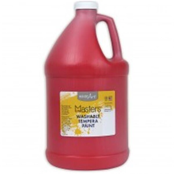 Rock Paint & Handy Art Rock Paint & Handy Art RPC214722 1 gal Little Masters Washable Tempera Paint; Pink - RPC214722