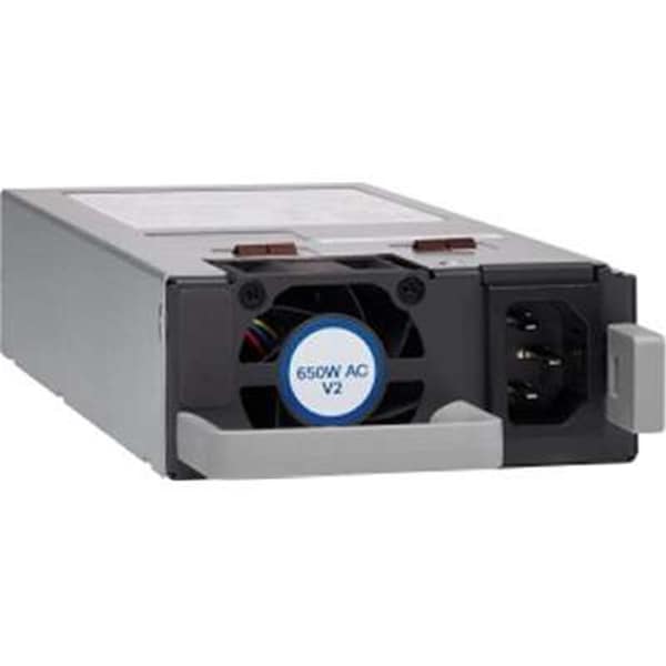 Hi-Tec C9K-PWR-650WAC-R- 650 watt AC CFG 4 Power Supplyfront to Back Cooling - HI3460833