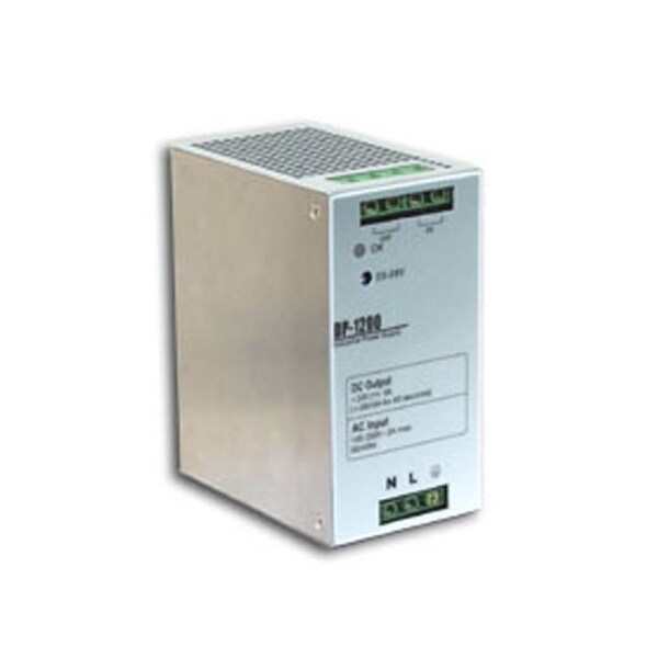Icp Das Din Rail Mounted, 24V/5A Power Supply, 120W - DP-1200
