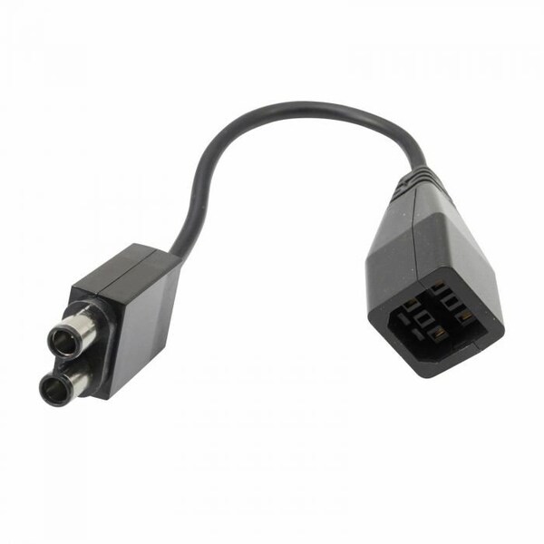Sanoxy New AC Power Supply Socket Converter Adapter Cord Cable Compatible with XBOX 360 to XBOX ONE - SANOXY-CABLE32
