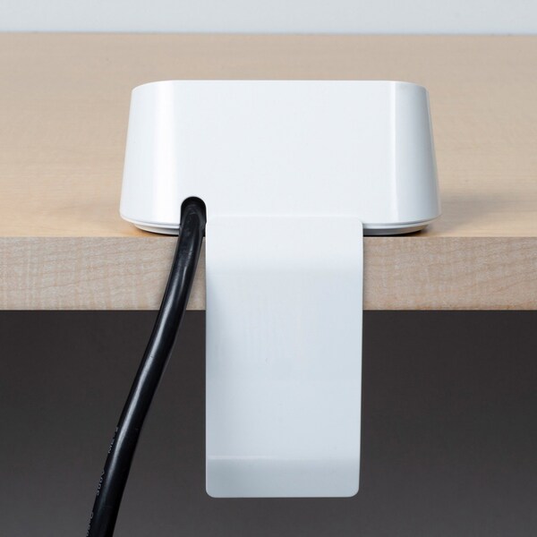 Legrand Plug-In Charger, 6.0" H x 3.9" W x 2.3" D - WSPC320CWH