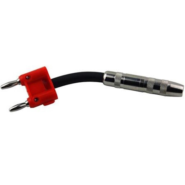 Sonic Boom 6 in. 0.25 in. Female -Dual Banana Adapter Cable - SO563027