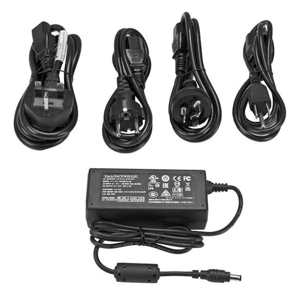 Ezgeneration Replacement 12V DC Power Adapter - 12 Volts 5 Amps - EZ332469