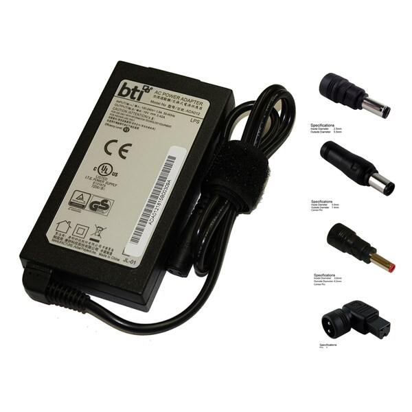 Battery Technology Slim Ac Power Adpt For 65W For Dell - DELL65W-S-UNIV