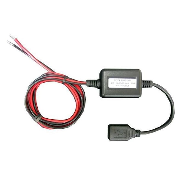 Tycon Systems Tycon Systems TP-VR-2405-USB USB Thingy USB Adapter 10-32V DC Input; 5V 3A USB - TP-VR-2405-USB