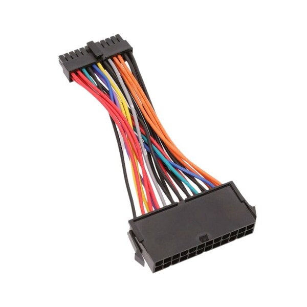 Sanoxy ATX Power Supply 24P to Mini 24P Cable Compatible with Dell Optiplex 760 780 960 980 - SANOXY-CABLE13