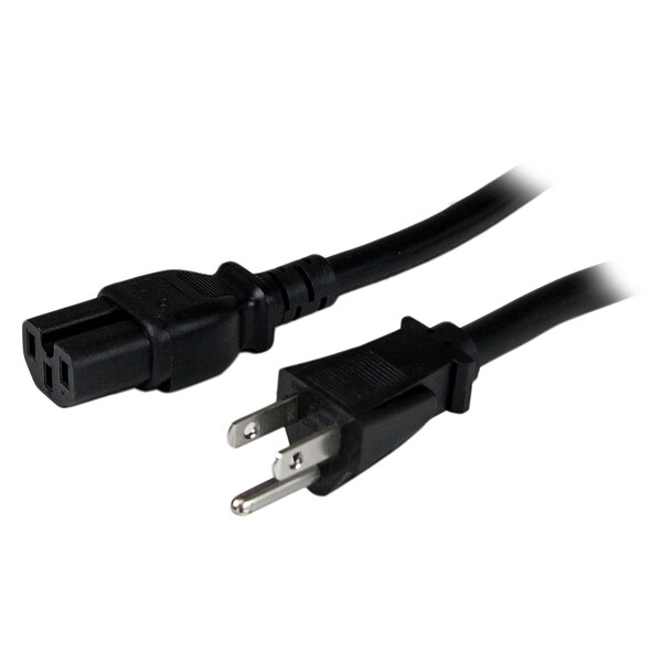 Startech.Com 4ft NEMA 51-15P to IEC C15 PC Power Cord - 14 AWG - PXT515C154