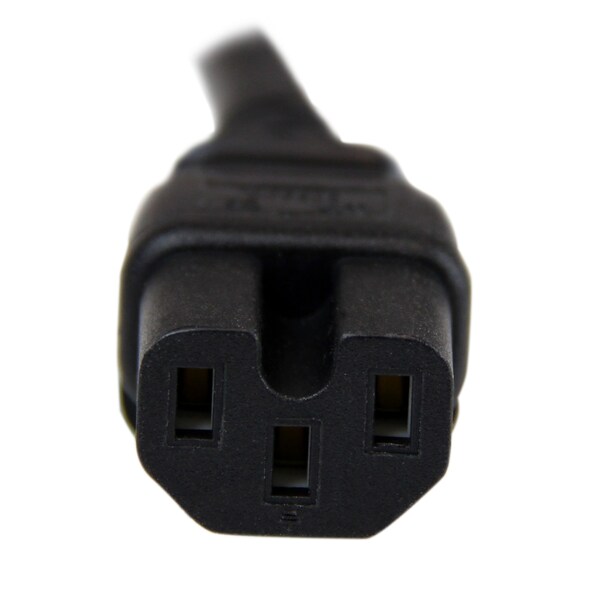 Startech.Com 4ft NEMA 51-15P to IEC C15 PC Power Cord - 14 AWG - PXT515C154
