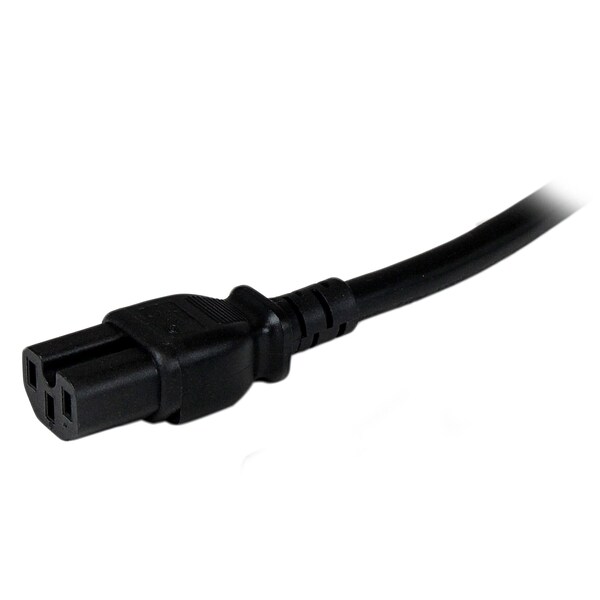 Startech.Com 4ft NEMA 51-15P to IEC C15 PC Power Cord - 14 AWG - PXT515C154