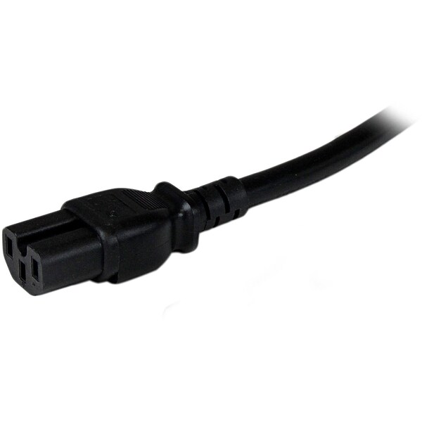 Startech.Com 4ft NEMA 51-15P to IEC C15 PC Power Cord - 14 AWG - PXT515C154